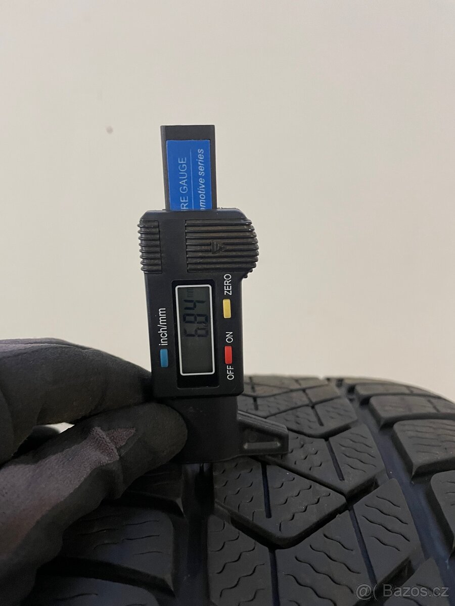 Orig zimni alu BMW 5 G30 G31 styling 631 225/55/17 - 10