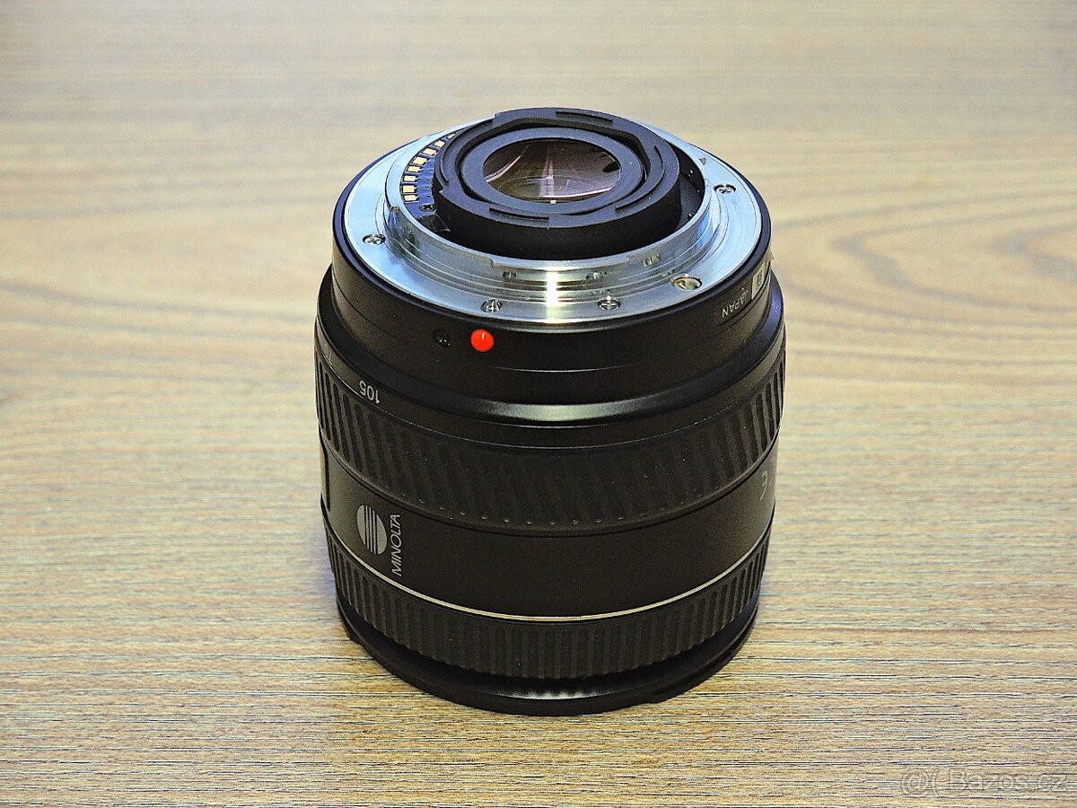 Minolta Dynax 500si super + zoom Minolta 24-105mm - 10