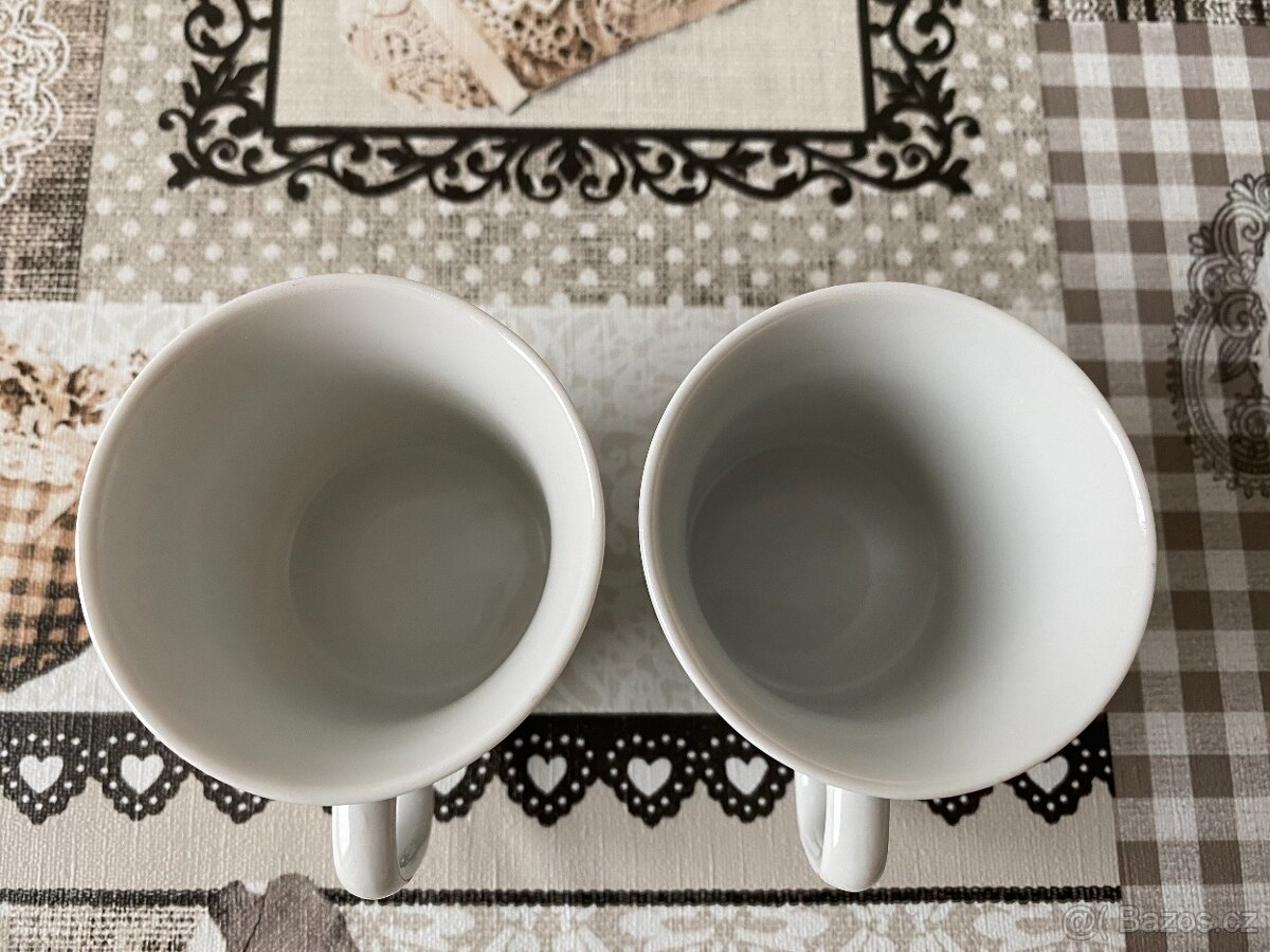 Nové malé retro raritní hrnky Thun Czechoslovakia - 100 ml - 10