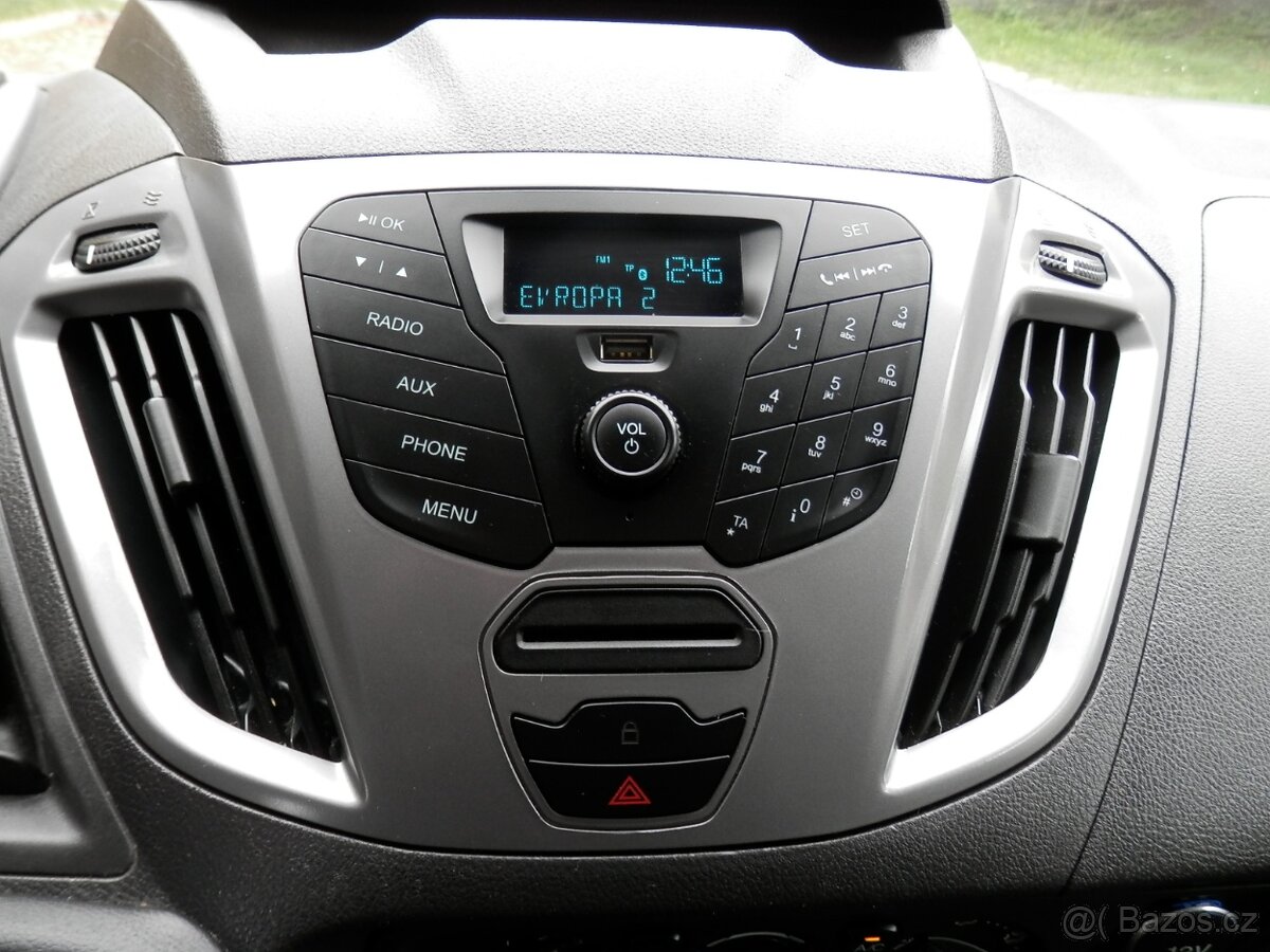 Ford Transit Custom TDCi Klima, obytná vestavba, Nové ČR - 10