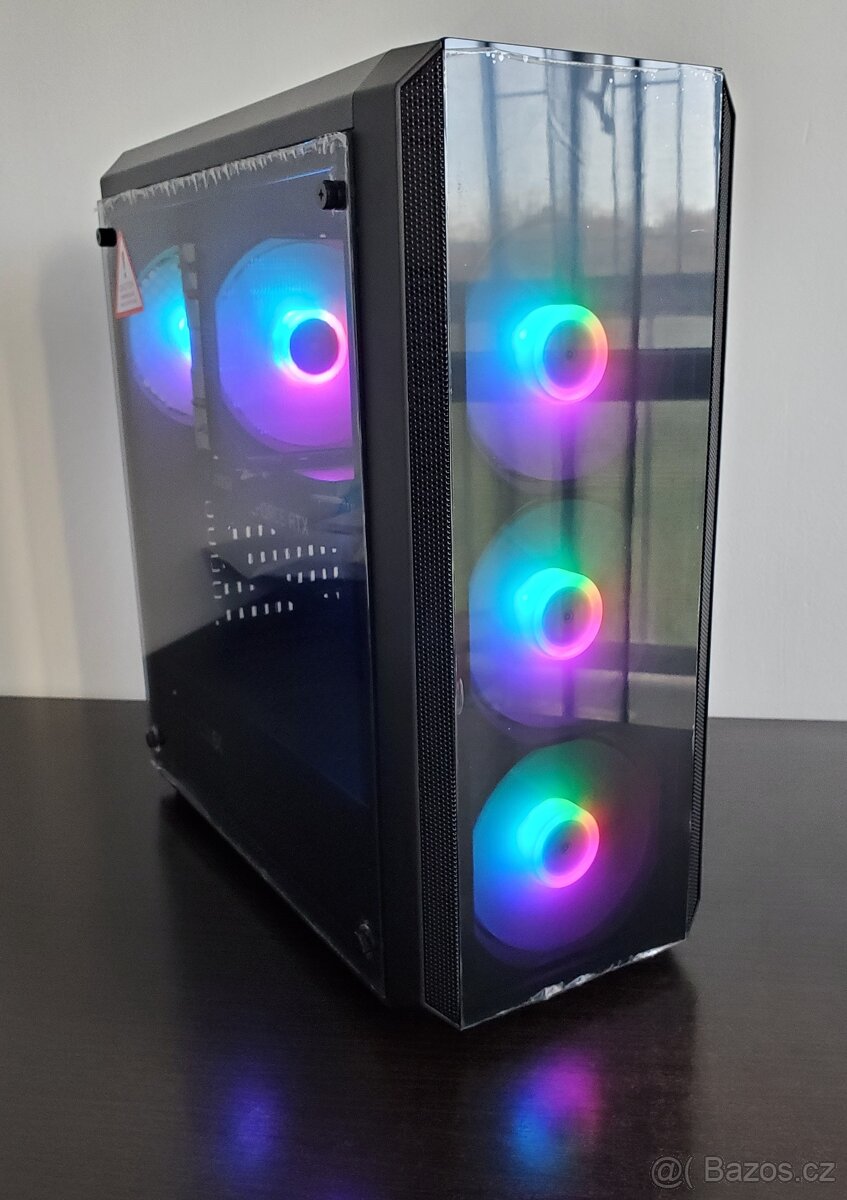 Herní počítač VENTUS (RYZEN 7|RTX 3060 Ti|32GB RAM|WIFI) - 10