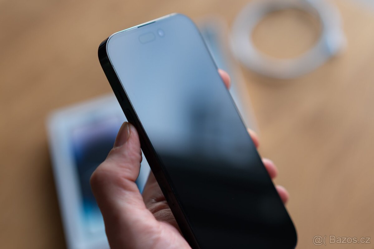 Prodám iPhone 14 Pro 256 GB BLACK - 10