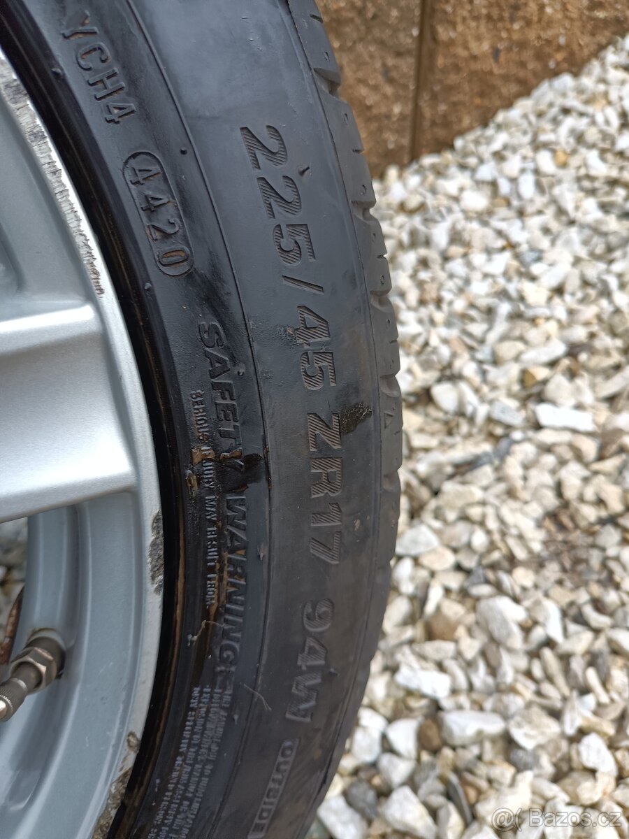 Alu kola 17 ". 5x112 - 10