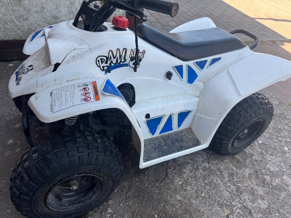 SMC Buzz 50 Ctyrkolka detska - 10