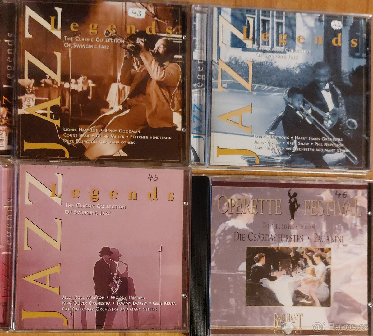 CD s převážně klasikou hudbou. - 10