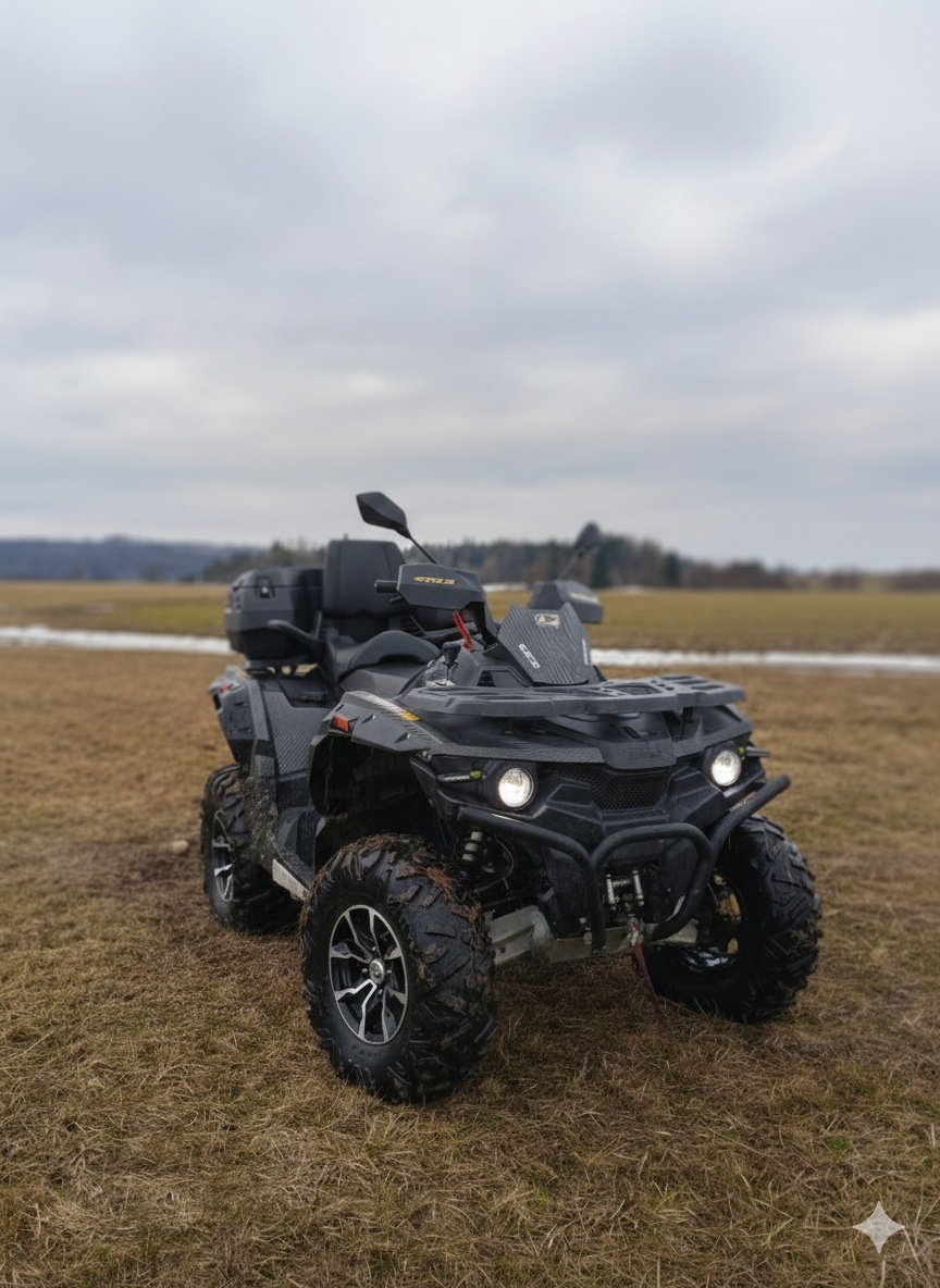 ČTYŘKOLKA STELS GUEPARD 650 G-TE - 10