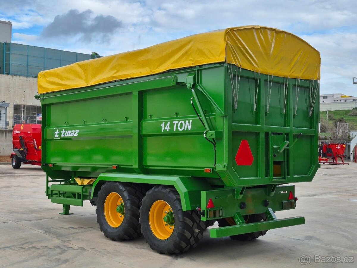 NÁVĚS PŘÍVĚS VLEK VOZÍK TINAZ - 10