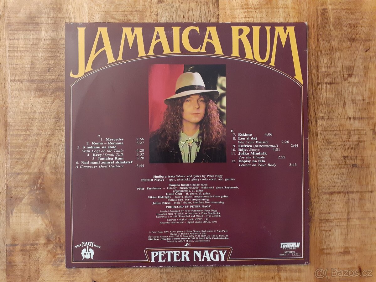 LP komplet: Peter Nagy - 10