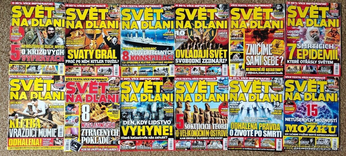 Časopisy 21. STOLETÍ, Panorama 21. STOLETÍ, Svet na dlani - 10