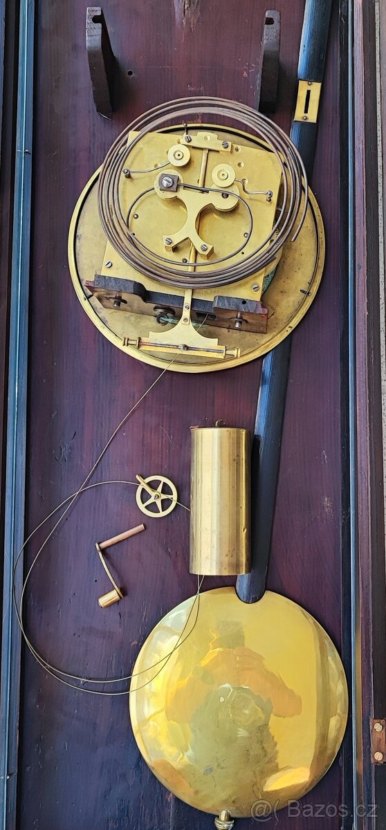 Top bidermeyer třízávažové hodiny na 1 závaží - 10