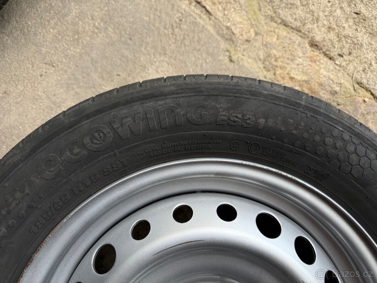 Sada letních kol Renault Express - 10