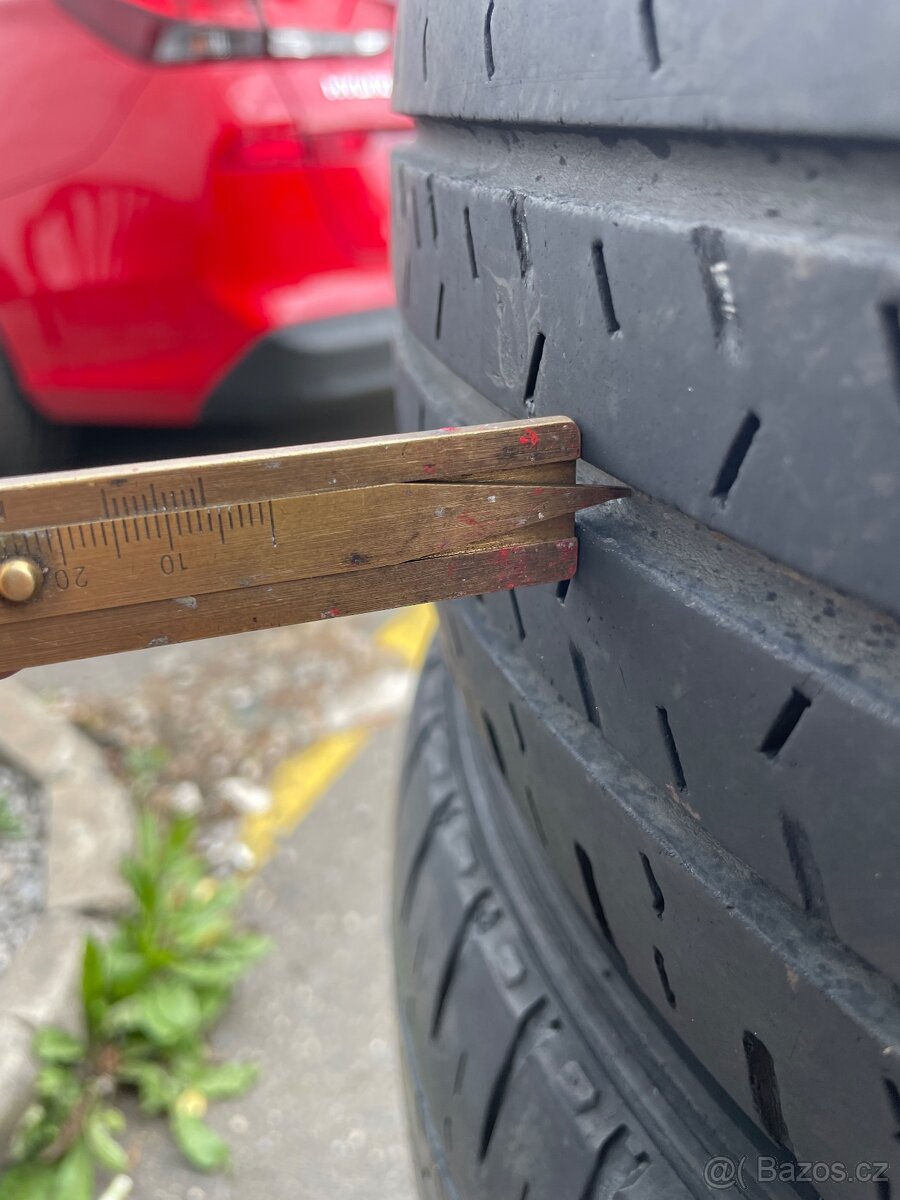 Letní sada 5x98 r16 Fiat doblo - 10