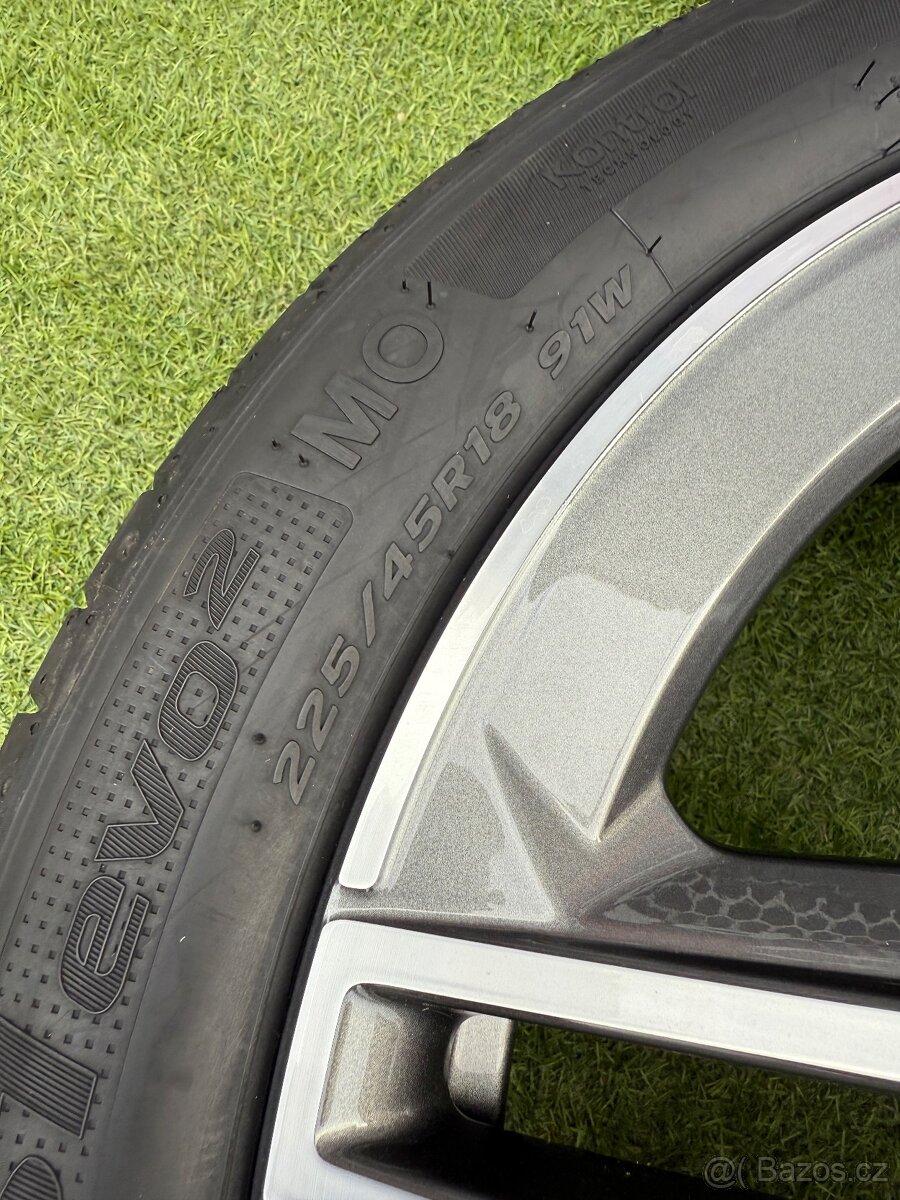 Originál alu kola Mercedes CLA R18 AMG letní - 10