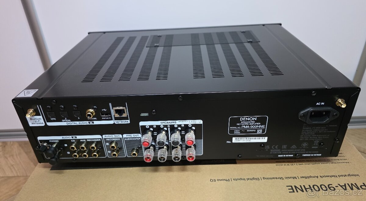 Denon PMA-900HNE, zosilovac/streamer/DAC, novy - 10