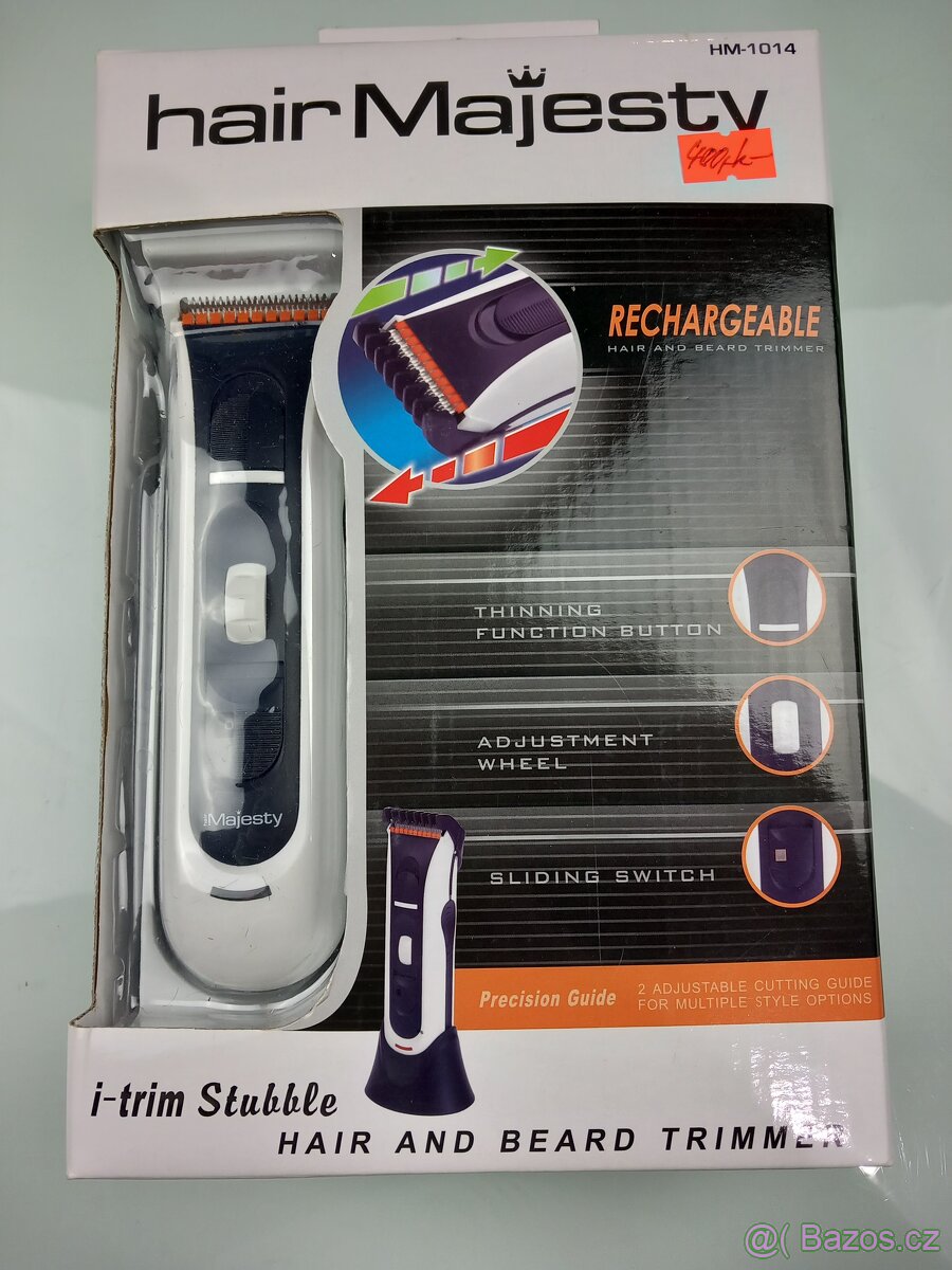 Zastřihovače vlasů Hair Majesty HM-1014 - 10