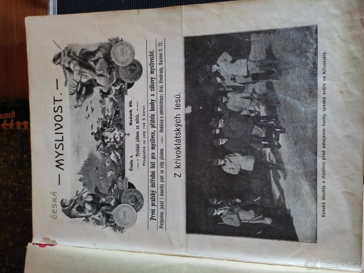 malotraktor kryt na stabilní motor, knihy myslivost, romány - 10