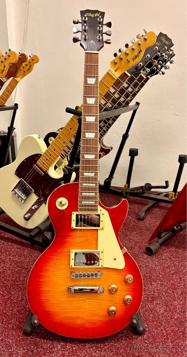 Elektrická kytara Lp - Standard Fokus - 10