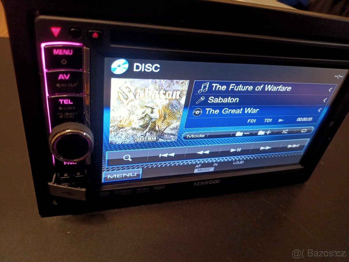 Autorádio Kenwood DDX4028BT - 10