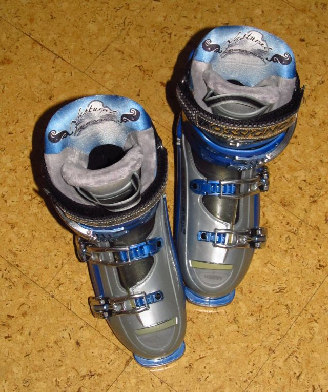 Dámský lyžařský set zn. Rossignol - Lyže-Lyžáky-Hůlky-Obal - 10