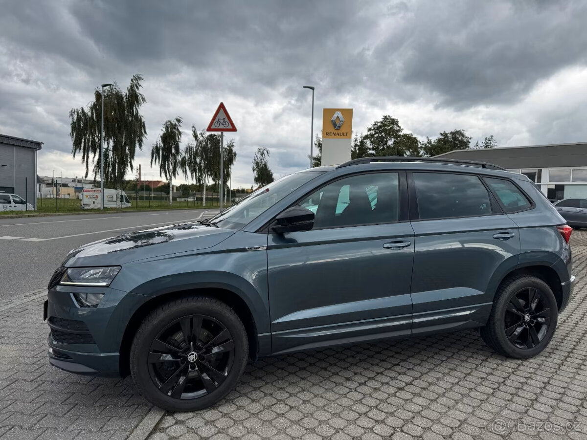 Škoda Karoq Sportline 2.0 TSI 4x4 -navi,LED,tažné,šíbr,190PS - 10