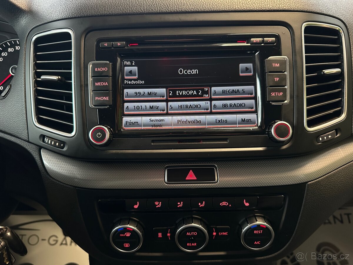 Volkswagen Sharan 1.4 TSi 110kW DSG/MATCH/7MÍST - 10