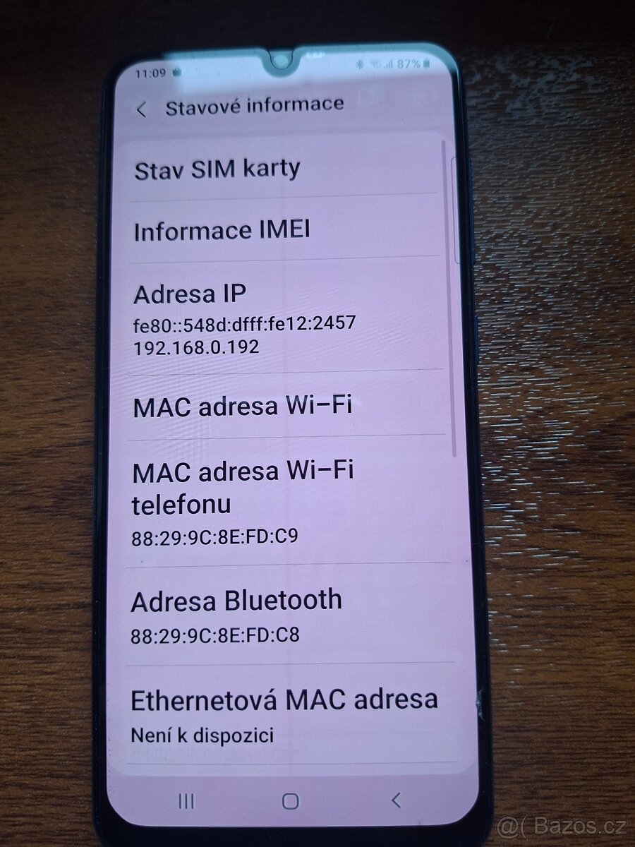 Samsung galaxy A50 - 10