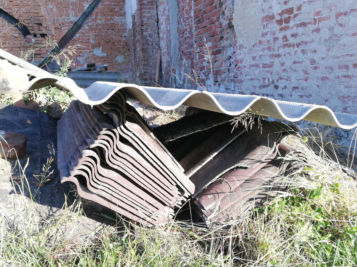 ETERNIT VLNOVKY ze střechy DOHODOU, také odvezu - 10
