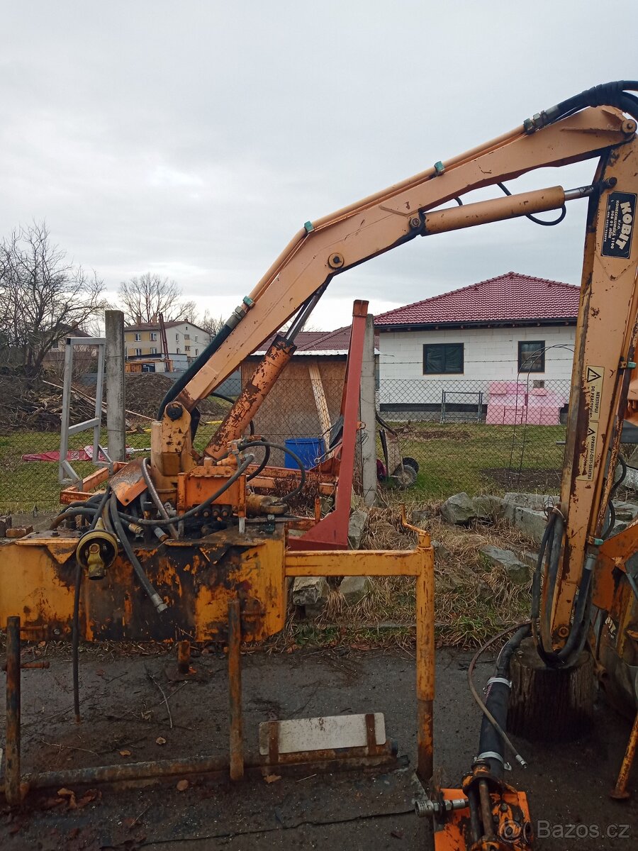 prodám čelní ramenová sekačka kobit gilbers - 10