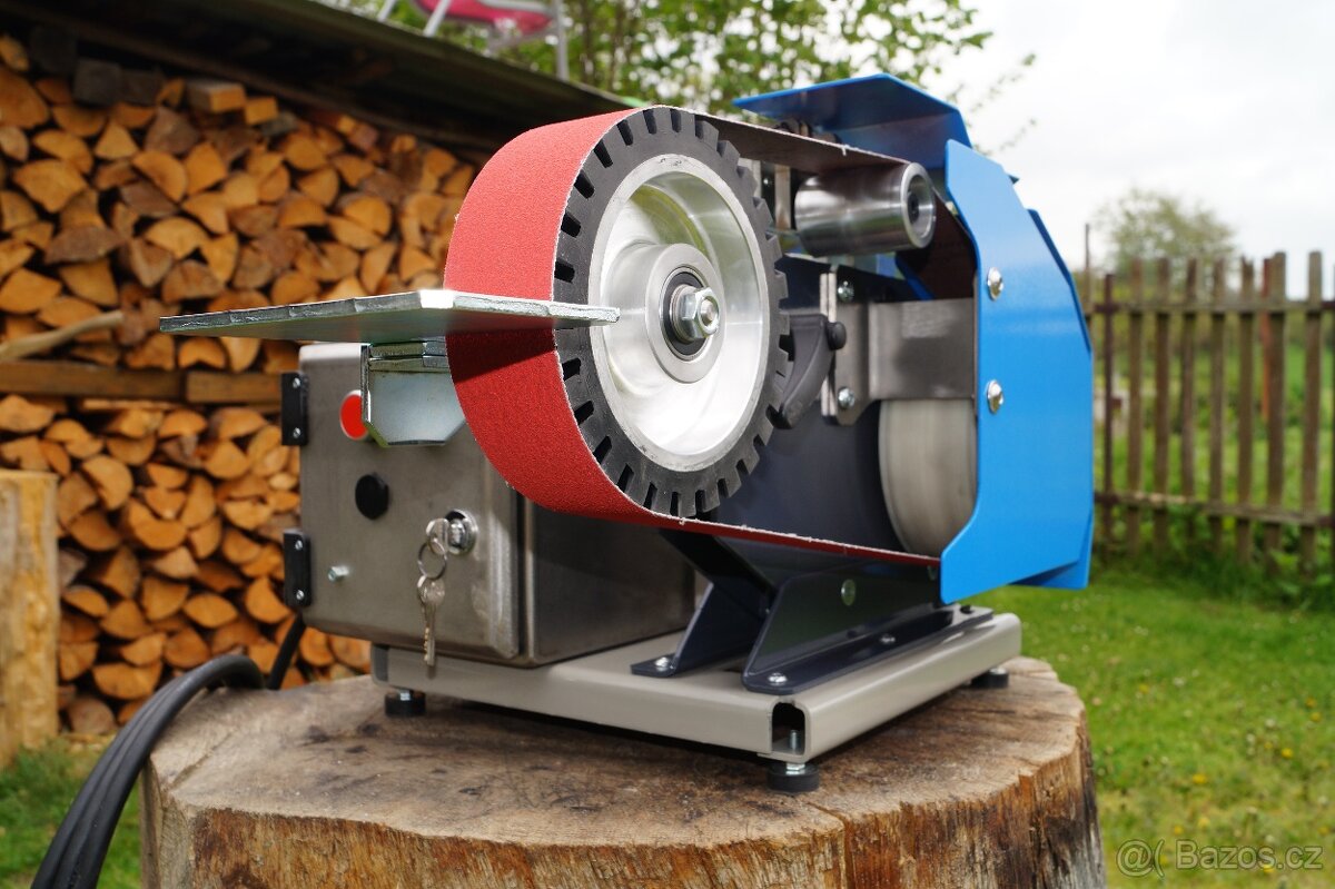 Pásová bruska - 10