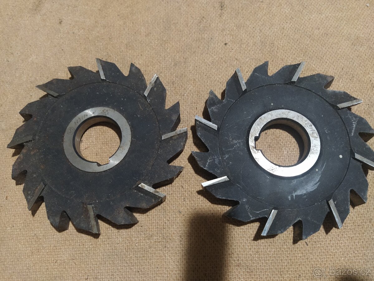 Frézy kotoučové - 10