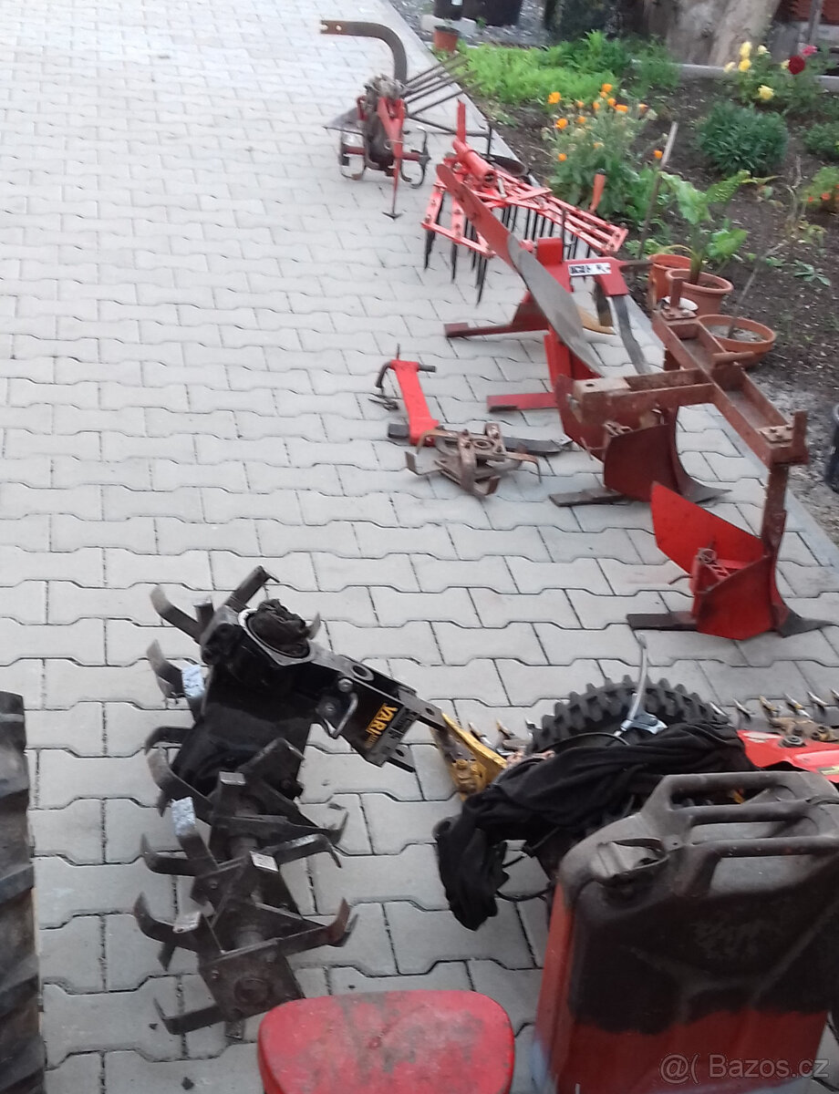 Prodám tera vari - Quatro přestavba kloubový 4kolový - 10