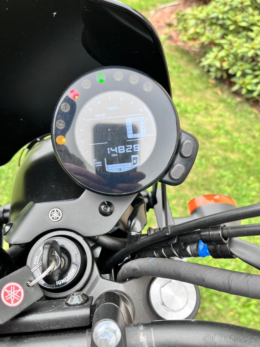 Yamaha xsr 700 xtribute - 10