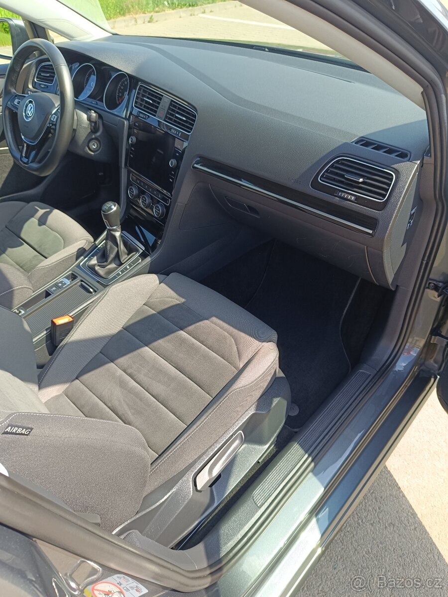 Volkswagen Golf 7 facelift 1,5 Tsi Bluemotion 2020 - 10