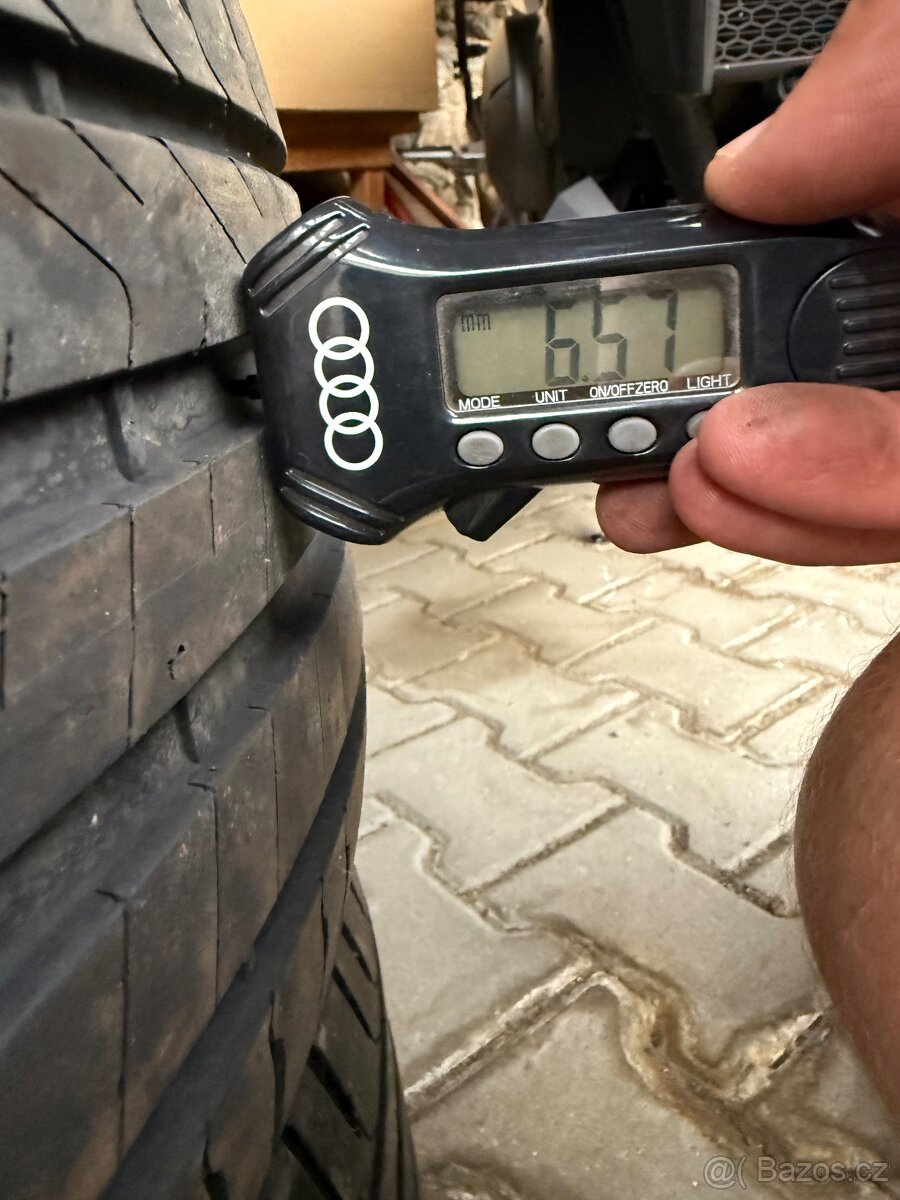 sada letních pneu Pirelli 245/45 R18 - 6,5mm - 10