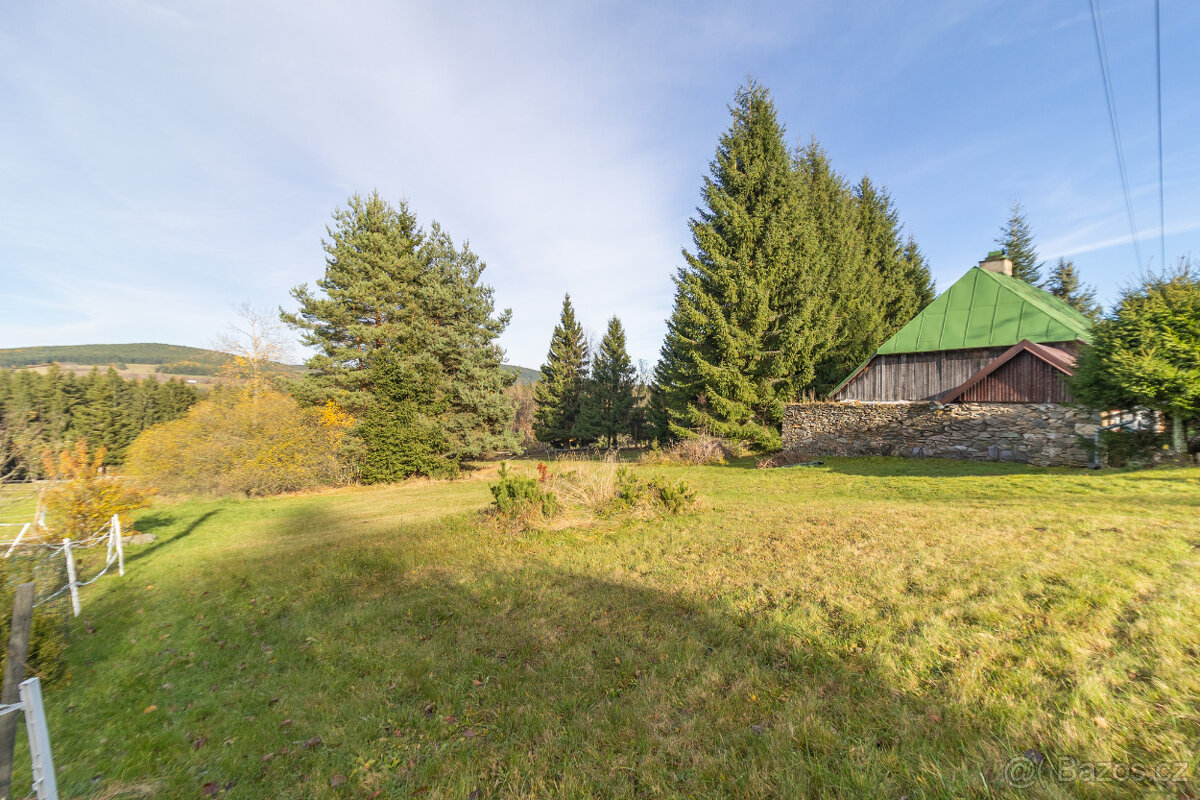 Prodej chalupy ve Studenci u Stach - Šumava - 10