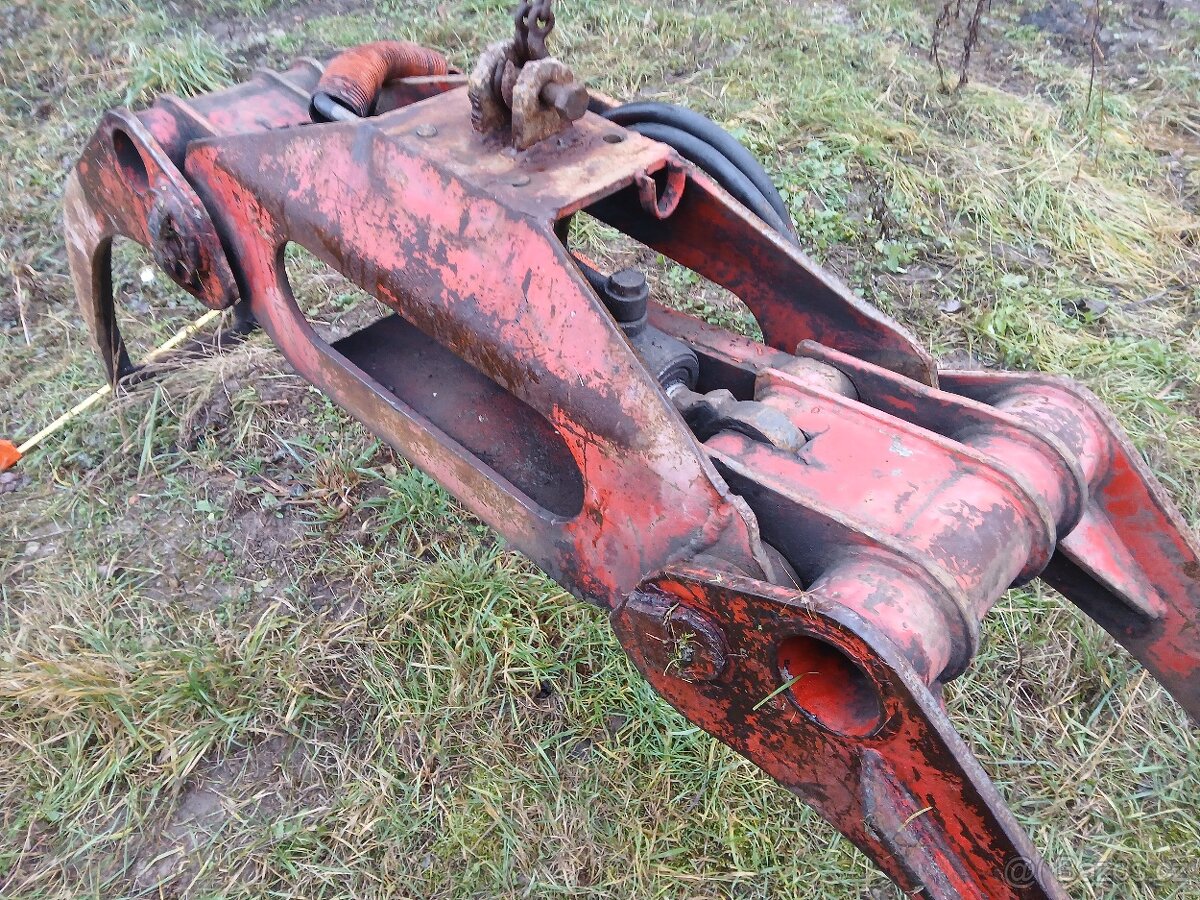 Kleště na kulatinu. - 10