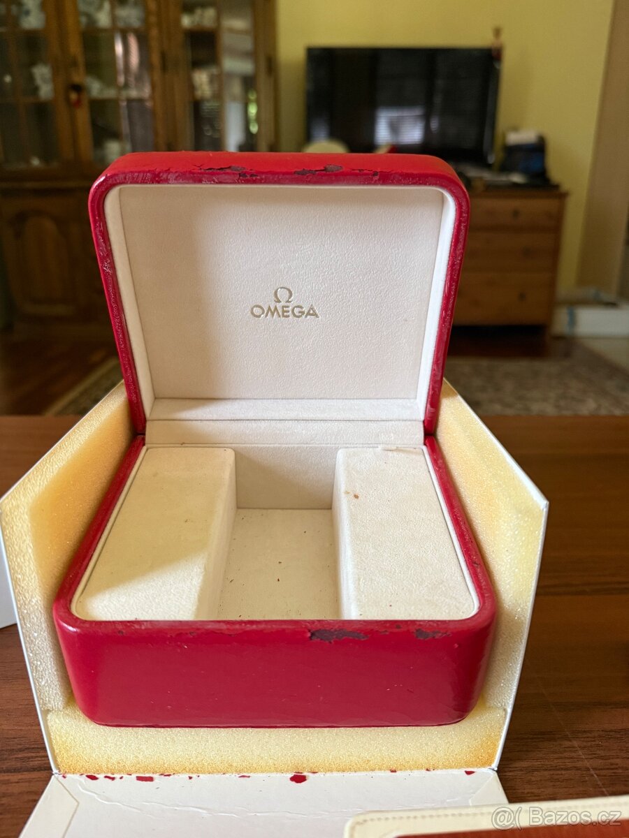 Omega Speedmaster Reduced - ref. 3513.50 Kompletní balení - 10