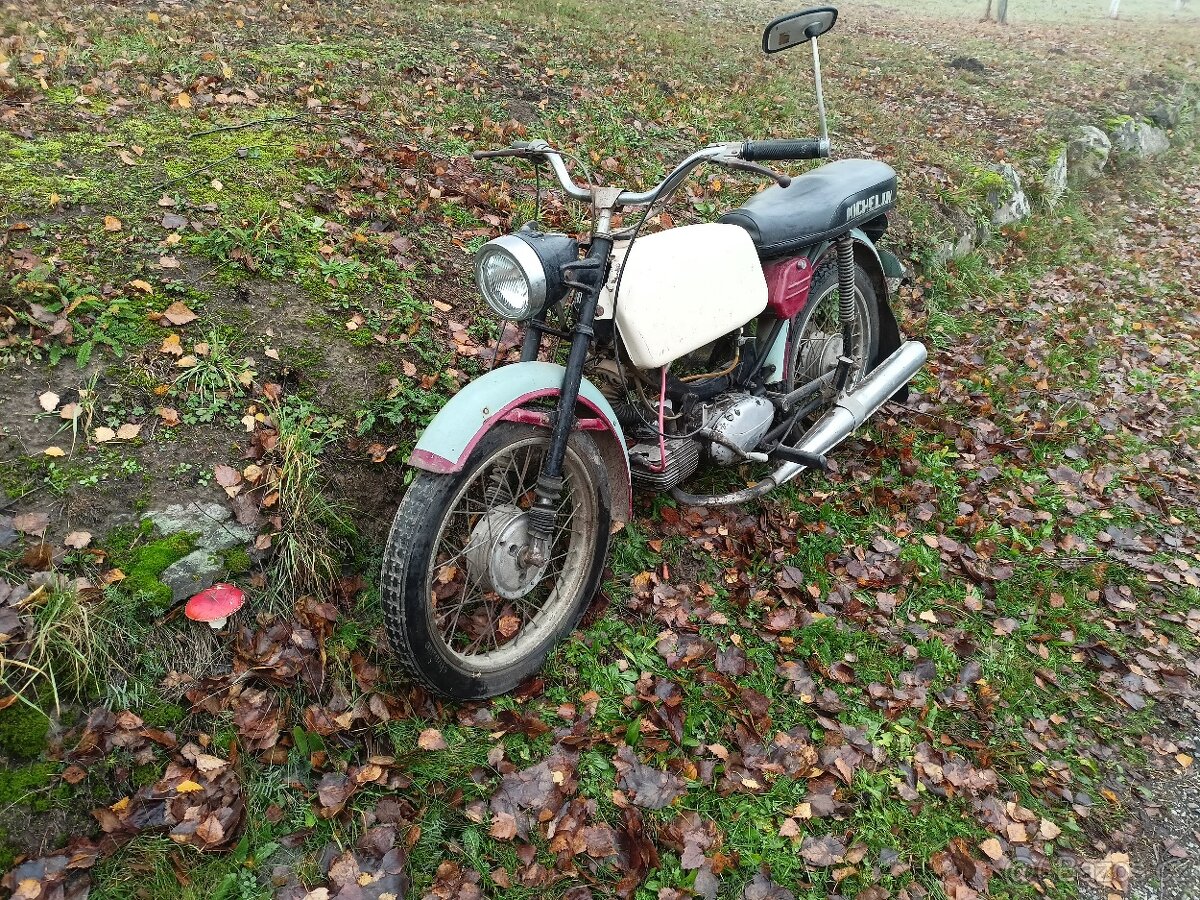 Jawa 50/23 mustang - 10