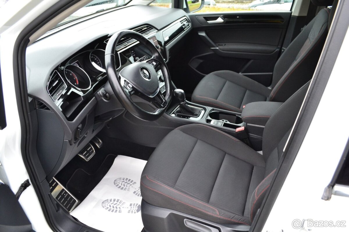 Volkswagen Touran 1.4 TSI DSG Sound 110 kw LED - 10