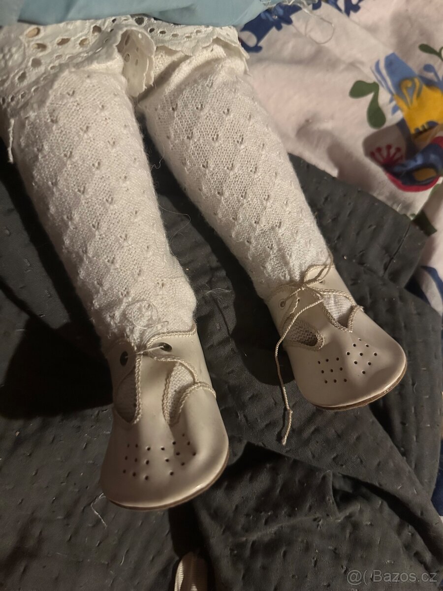 Stara panenka znacena cca 68 cm - 10