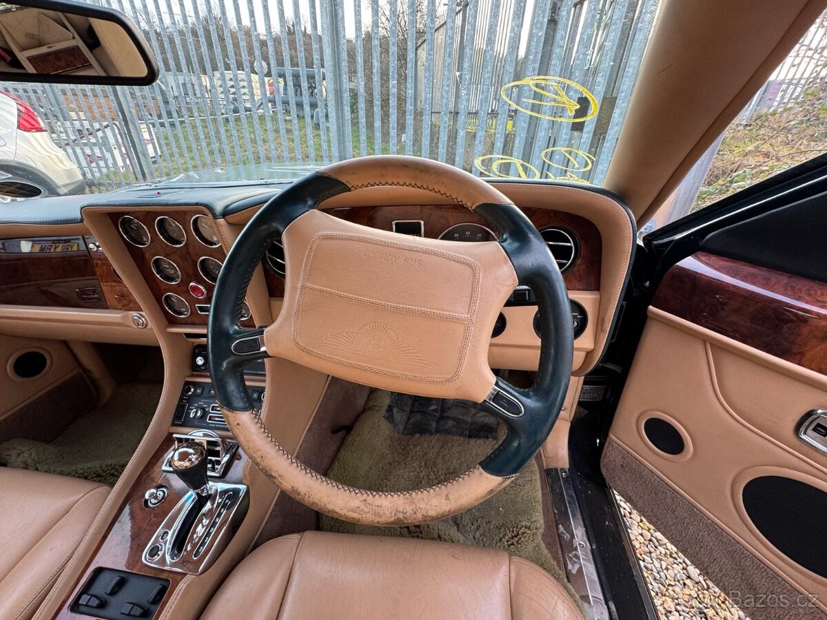 Bentley Continental mulliner R - 10