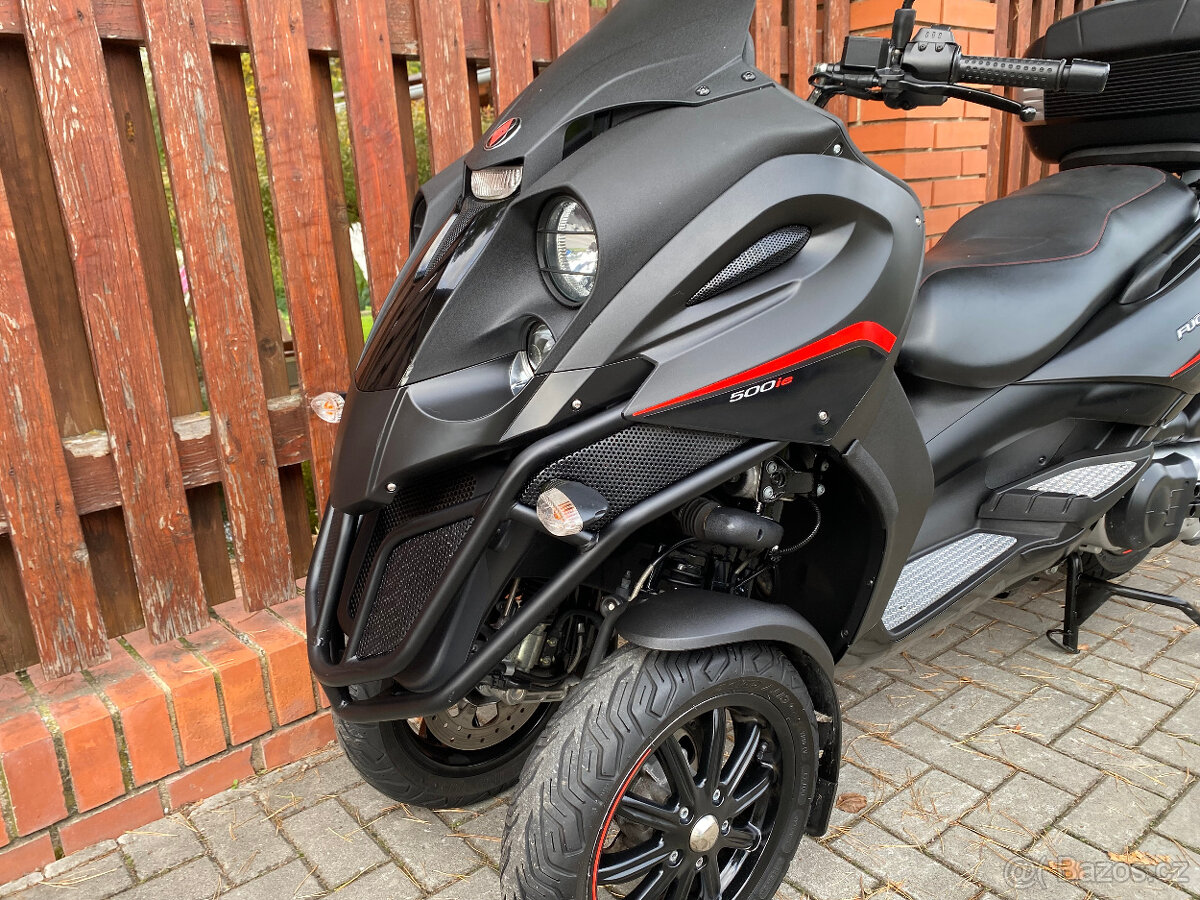 Gilera Fuoco 500 LT (2015) - 10