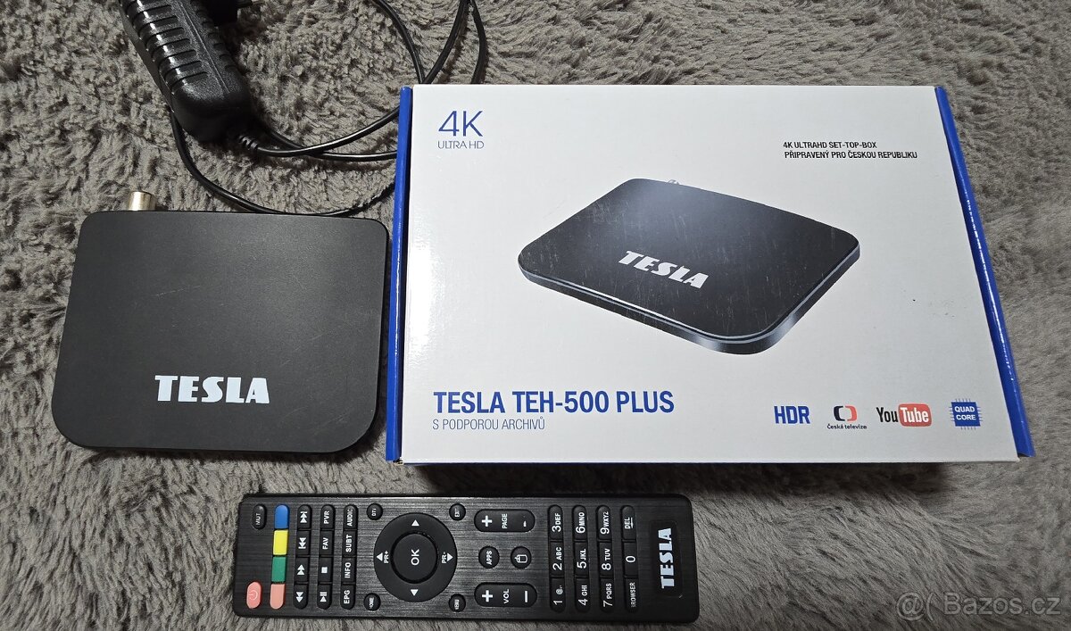 Televize Samsung 102cm + set-top box Tesla TEH-500 Plus - 10