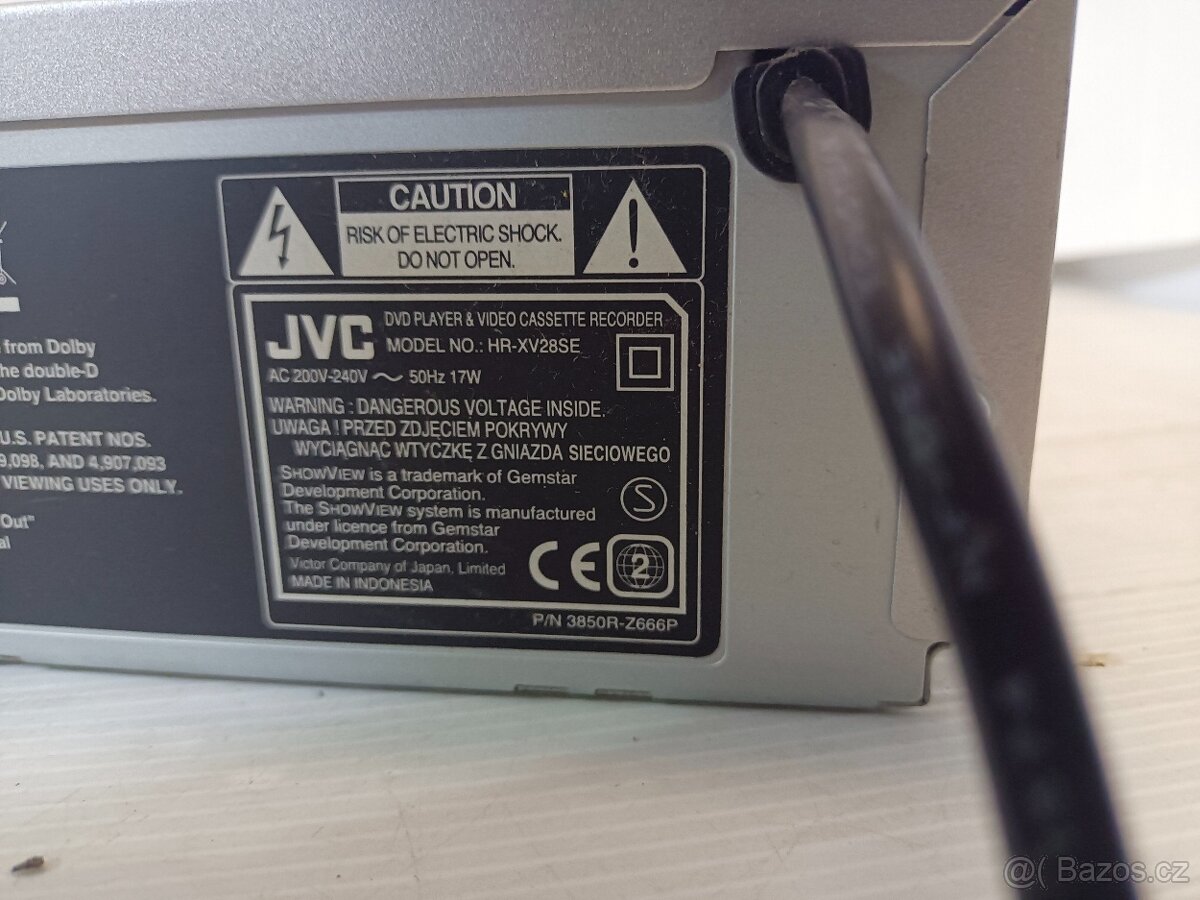 JVC HR-XV28. DVD-CD player+ videorecorder HiFi stereo - 10