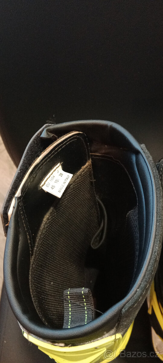 ENDURO boty GAERNE FASTBACK VEL:45 - 10