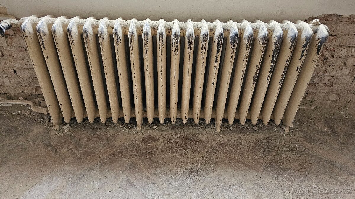 Litinové radiátory - 10