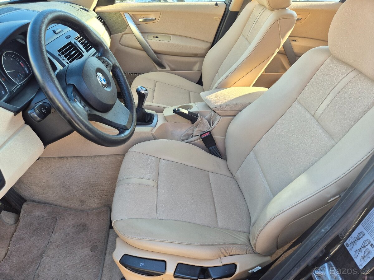 BMW X3 E83,2.0D,110KW,X-Drive,4x4,MANUÁL,R.V.2006 - 10