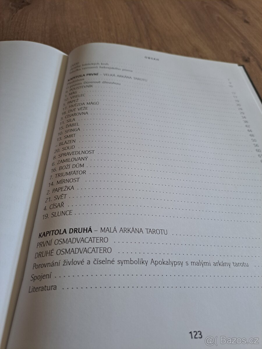 Apokalypsa a tarot ,Moučka - 10