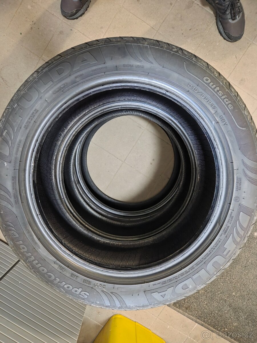 215/55 R17 letní - 10