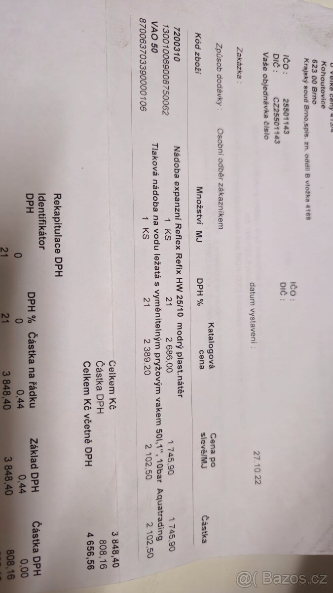 tlaková nádoba - 10